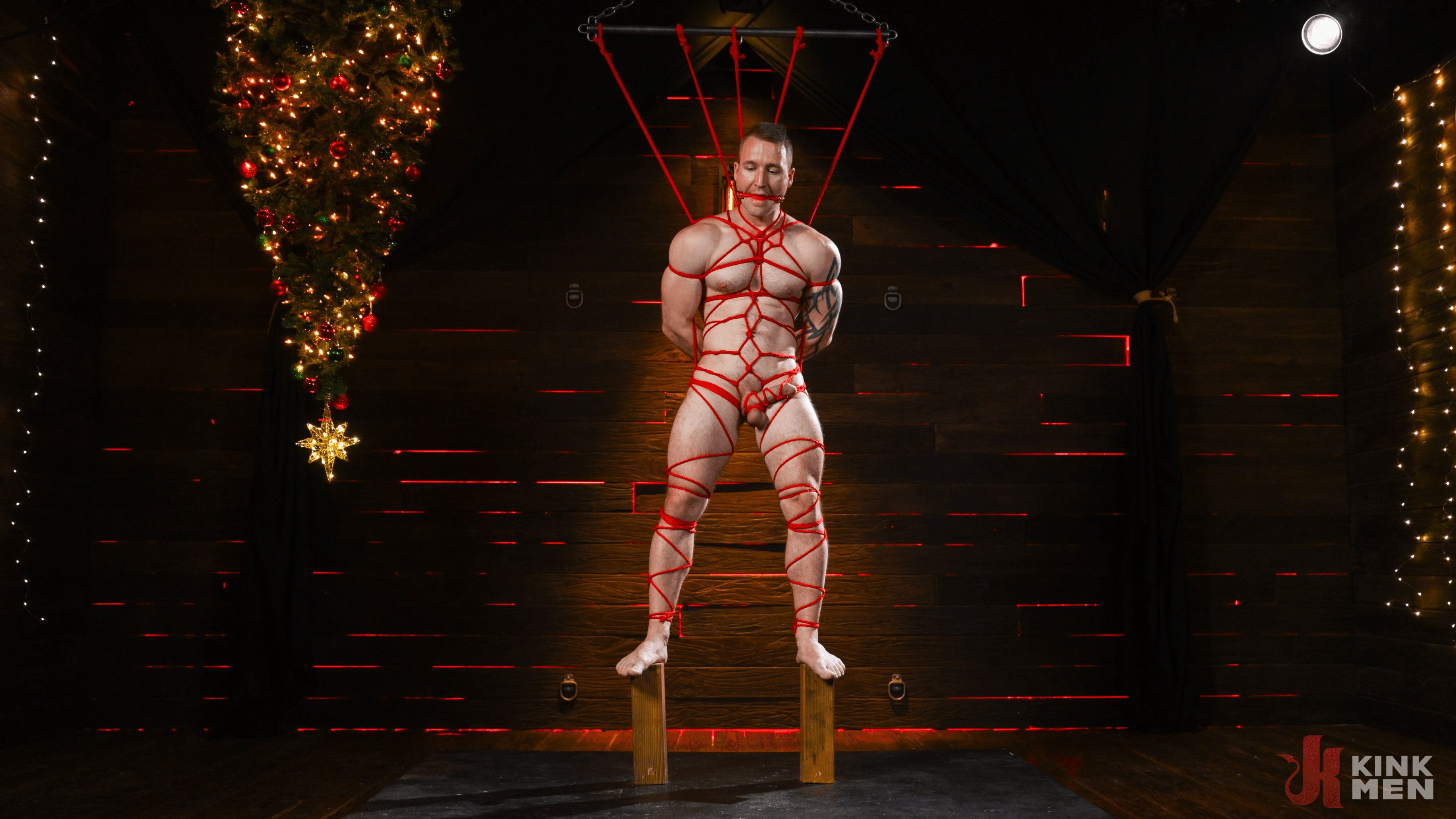 A Gift For My Stepfather: Master Santa Christian Wilde and his Elves make Baxxx's Dreams Cum True