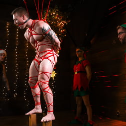 A Gift For My Stepfather: Master Santa Christian Wilde and his Elves make Baxxx's Dreams Cum True