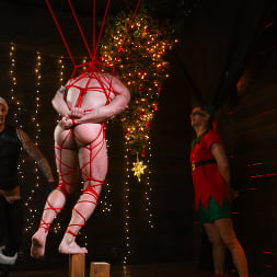 A Gift For My Stepfather: Master Santa Christian Wilde and his Elves make Baxxx's Dreams Cum True