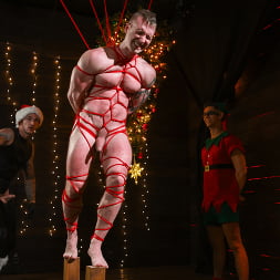 A Gift For My Stepfather: Master Santa Christian Wilde and his Elves make Baxxx's Dreams Cum True