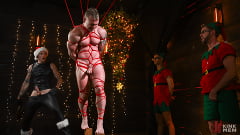 Baxxx - A Gift For My Stepfather: Master Santa Christian Wilde and his Elves make Baxxx's Dreams Cum True | Picture (29)