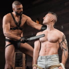 Baxxx in 'Dungeon slave Baxxx takes it hard and long from Marco Napoli'