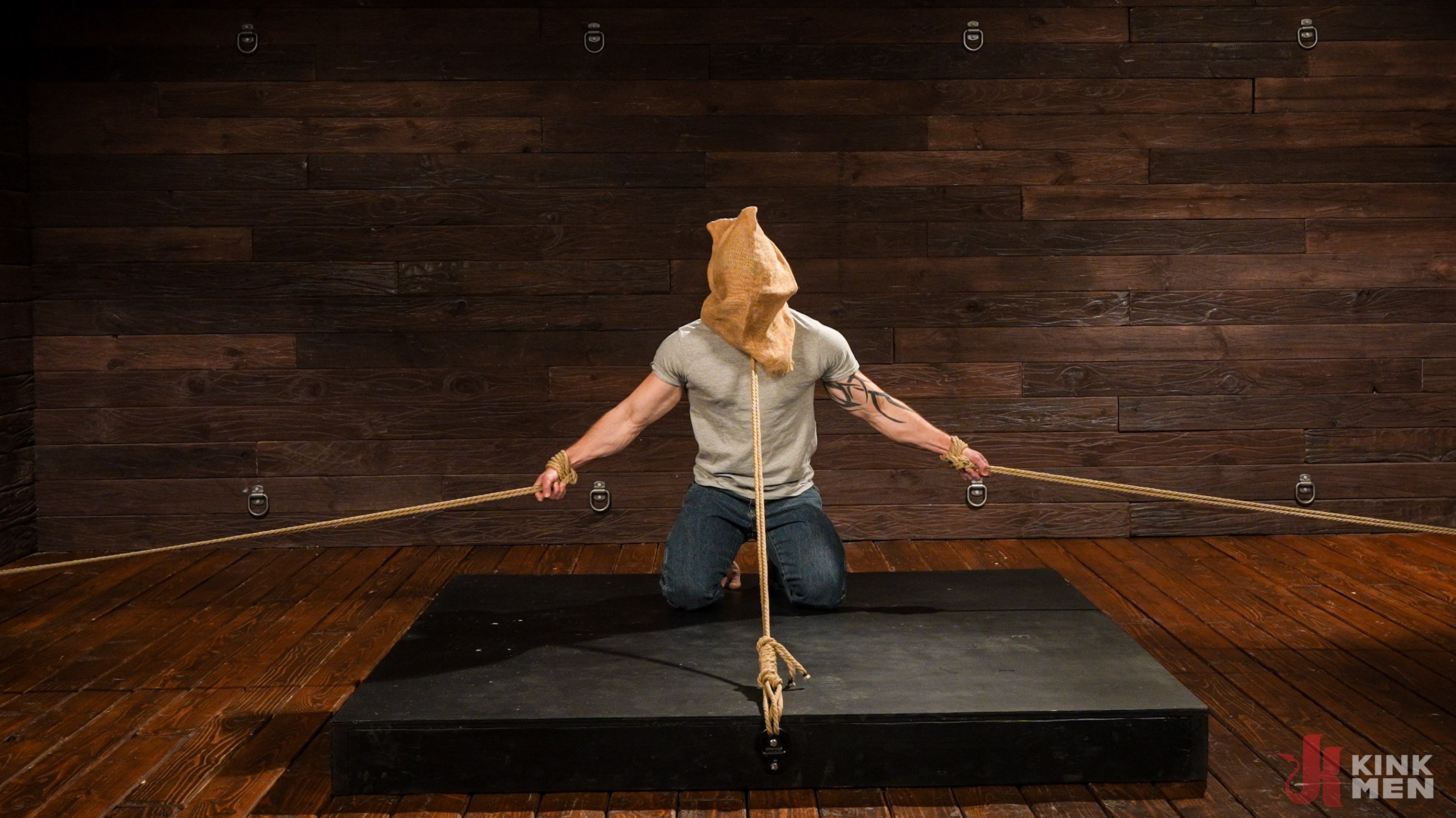 The Man With the Dick on a Rope