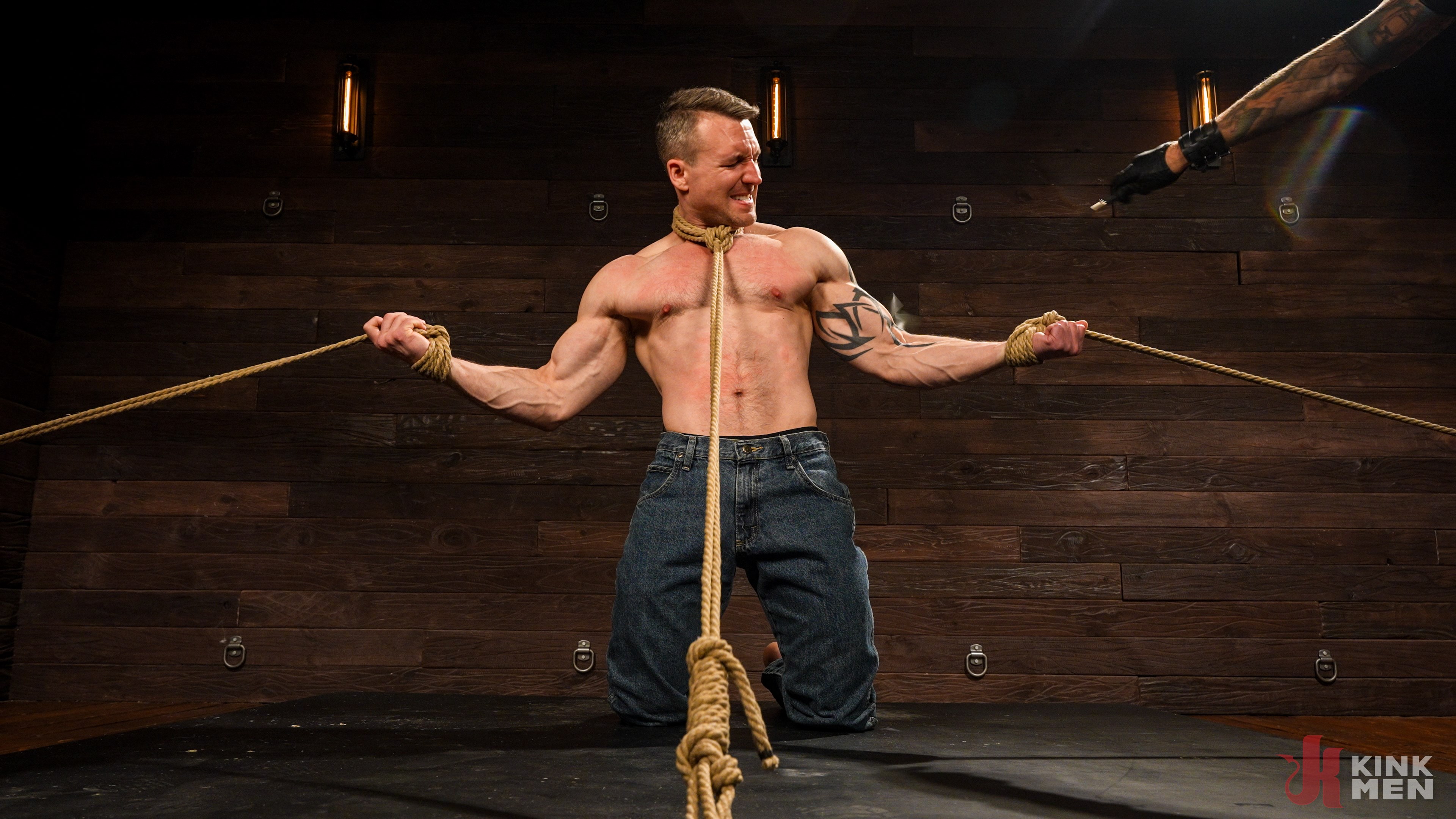 The Man With the Dick on a Rope