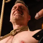 Baxxx in 'The Man With the Dick on a Rope'