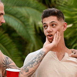 The Party Favor: Benvi Offers Up His Holes For Unruly Gangbangers