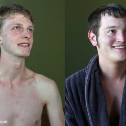 Two boys get used and abused in a public restroom.