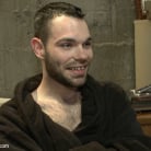 Brandon Atkins in 'Hairy perv gets taken downtown and gang fucked by the whole jail house'