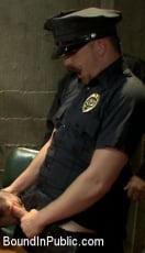 Brandon Atkins - Hairy perv gets taken downtown and gang fucked by the whole jail house | Picture (11)