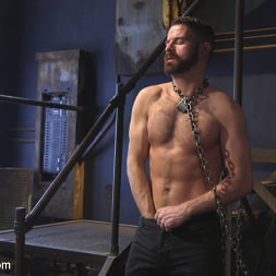 Irish hunk submits to the Ass Master and his perverted desires
