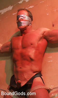 The Creepy Janitor and Another Bodybuilder