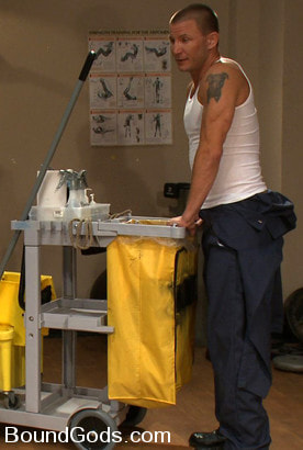 The Creepy Janitor and The Bodybuilder