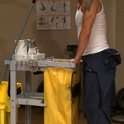 The Creepy Janitor and The Bodybuilder