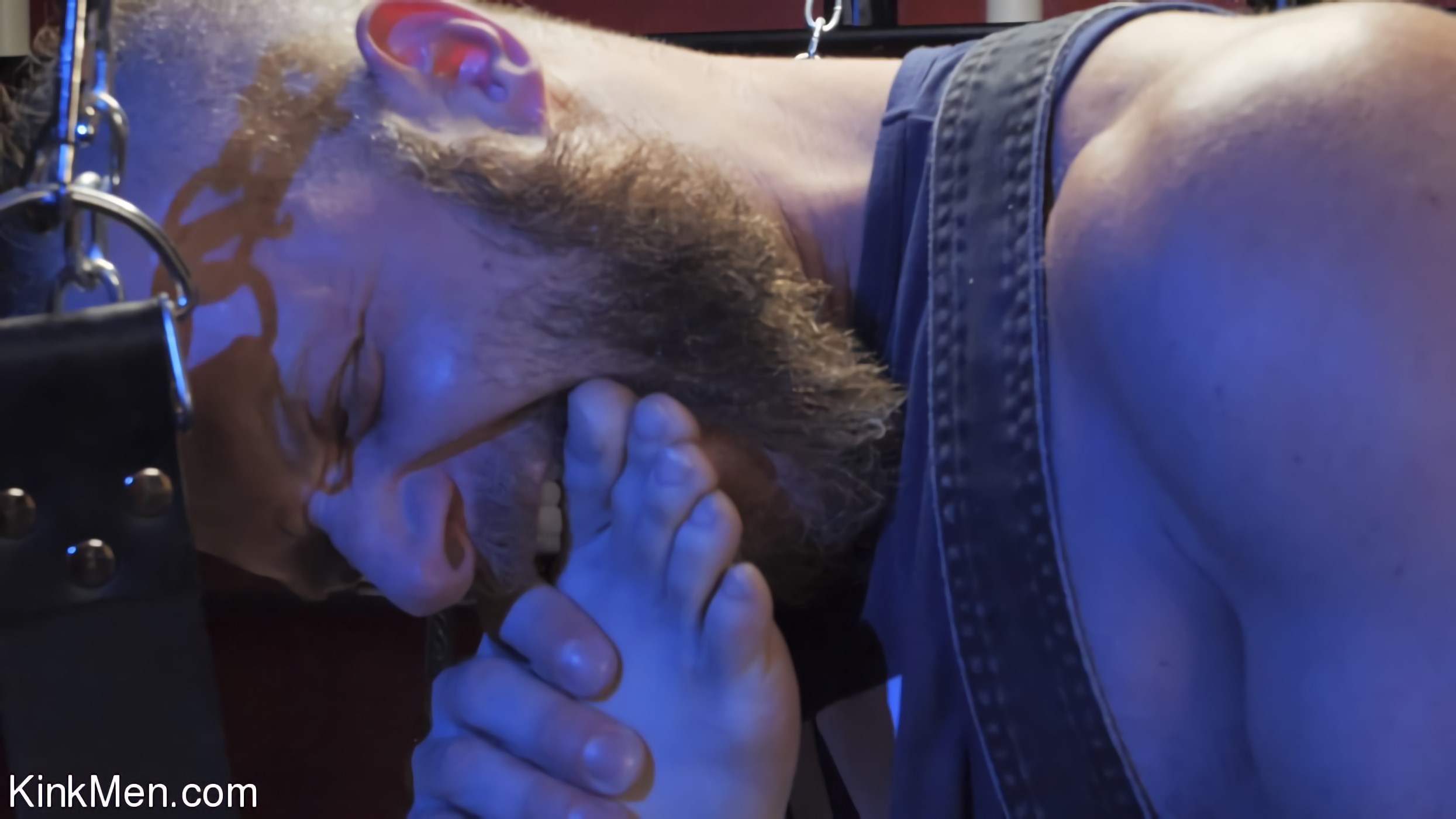 Hot Hole: Brian Bonds Devours Daniel Hausser's Ass RAW