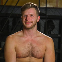 Muscled House Slave Begs to Cum In Bondage