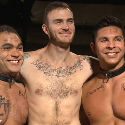 Christian Wilde abuses and fucks the boys in the Holiday Live Shoot!
