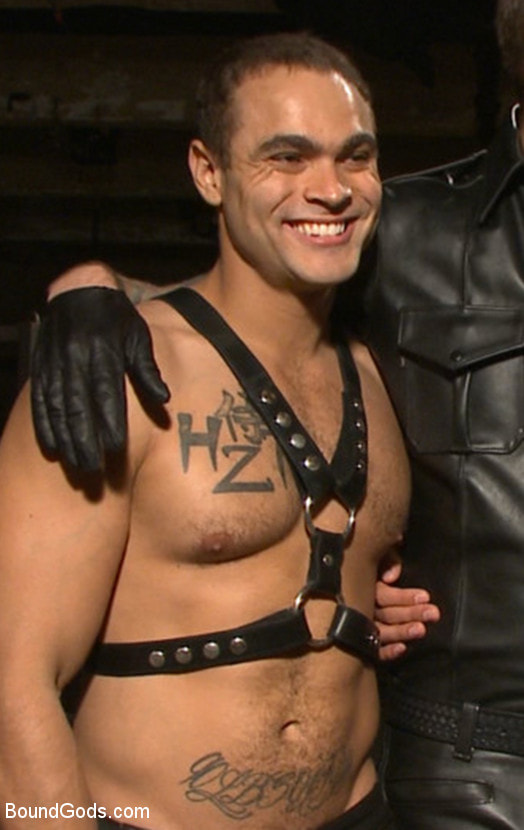 Christian Wilde abuses and fucks the boys in the Holiday Live Shoot!