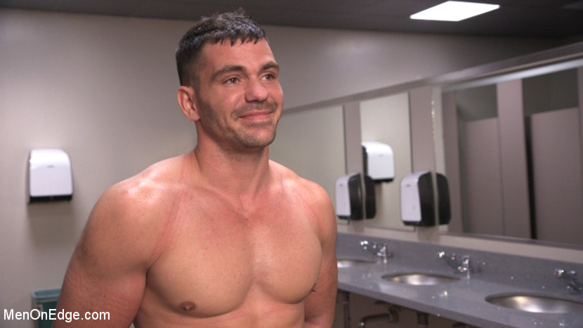 Security Guard Edged Beyond his Limit in the Bathroom