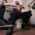 Brogan Reed in 'Security Guard Edged Beyond his Limit in the Bathroom'