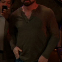 Tickle Torment A Ripped Stud in a Public Bar