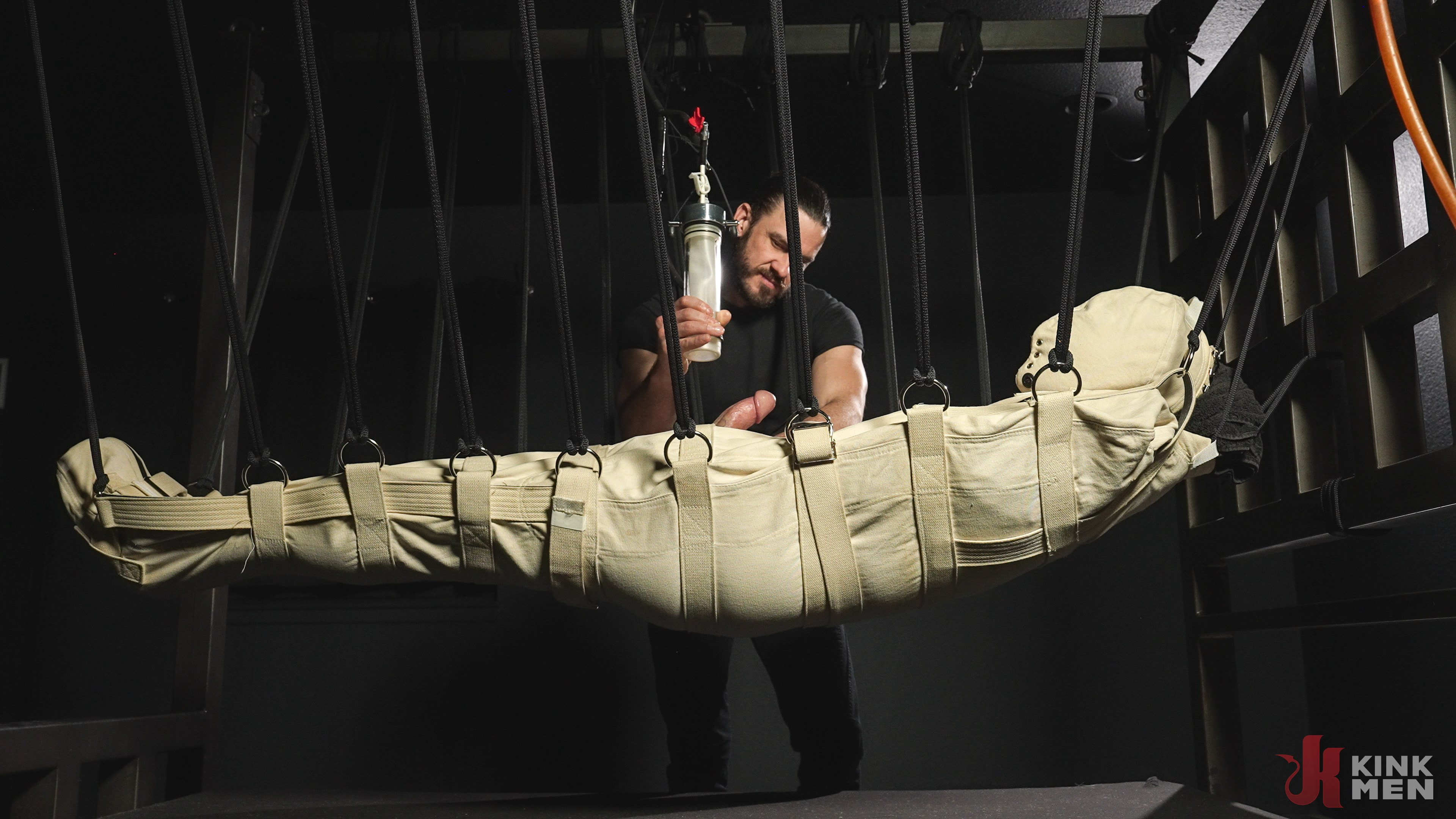 Edging a Giant Cock