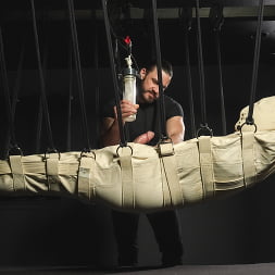 Edging a Giant Cock