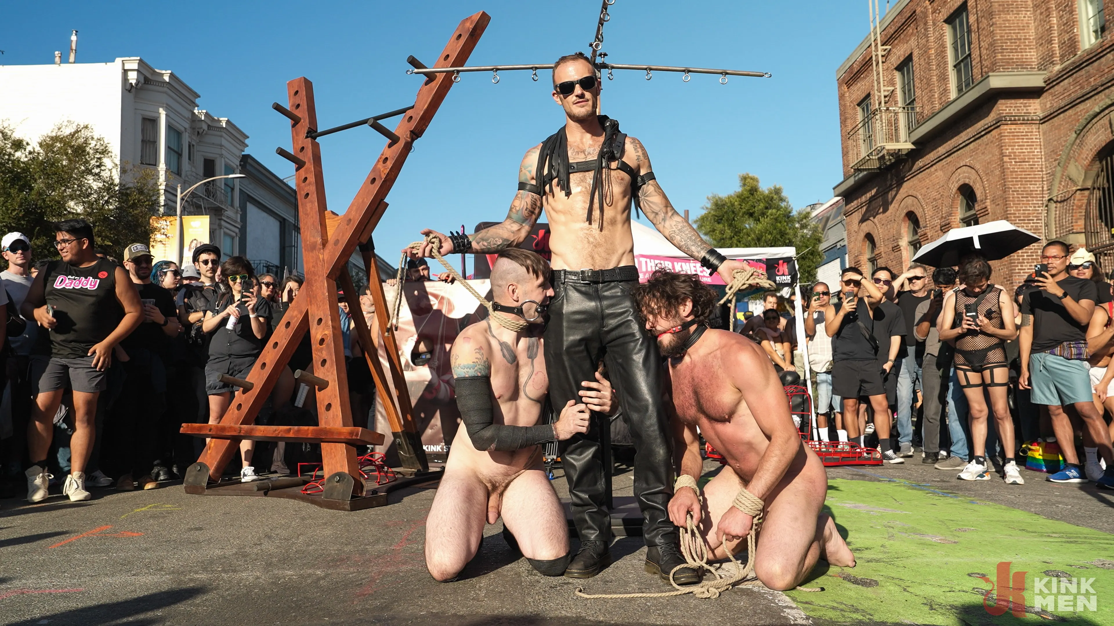 Buck Richards - Folsom Street Fair 2024, Part One | Picture (24)