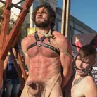 Buck Richards in 'Folsom Street Fair 2024, Part One'