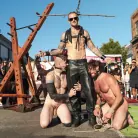 Buck Richards in 'Folsom Street Fair 2024, Part One'