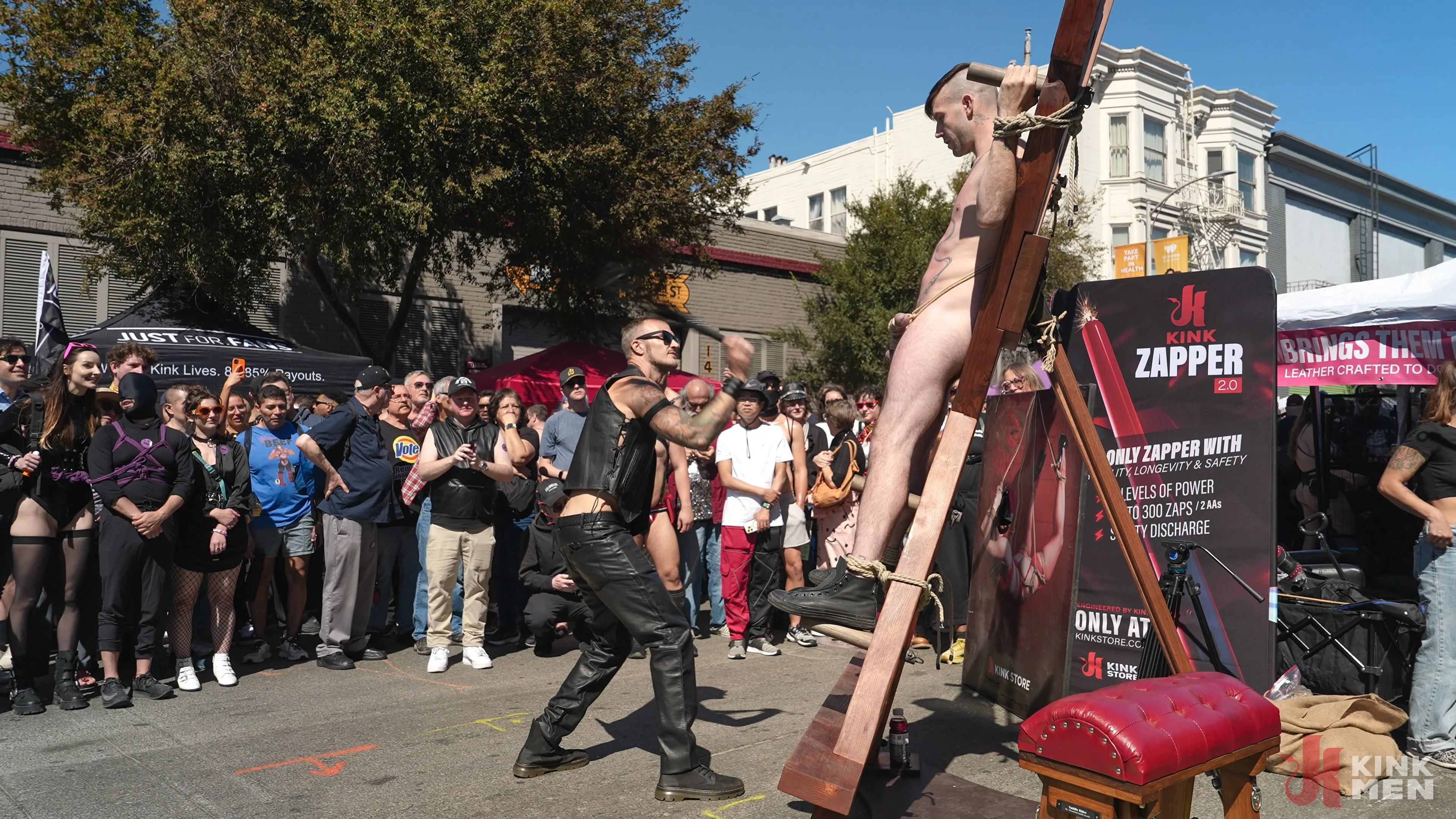 Buck Richards - Folsom Street Fair 2024, Part Two | Picture (1)