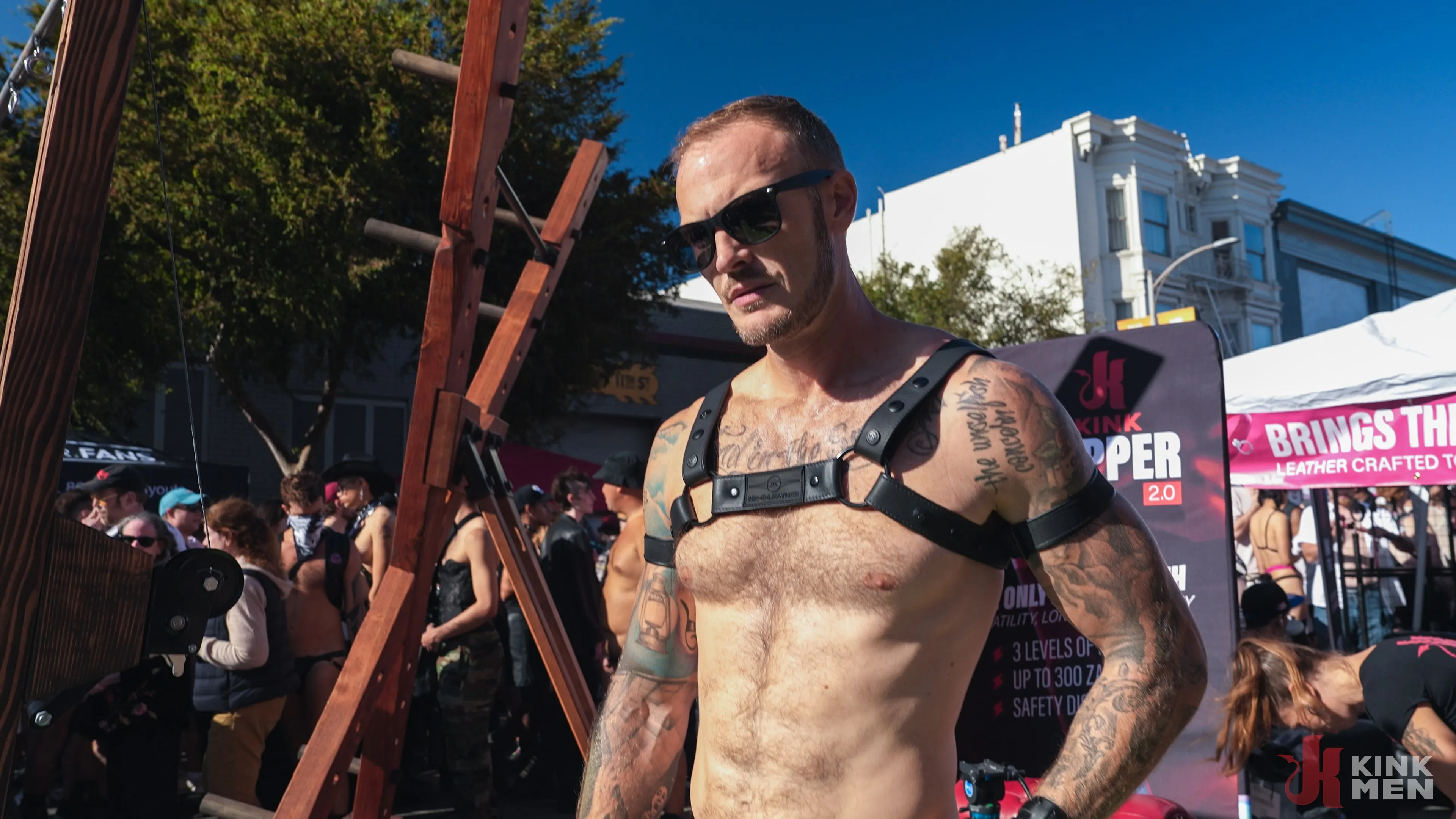 Buck Richards - Folsom Street Fair 2024, Part Two | Picture (10)