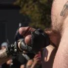 Buck Richards in 'Folsom Street Fair 2024, Part Two'