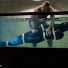 CJ Madison in 'Bound in the sleepsack, submerged under water and made to cum.'