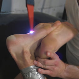 Hot Muscular Convict Torments His Duct-Taped Captive