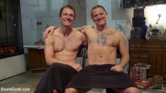 Cameron Kincade - Hot Muscular Convict Torments His Duct-Taped Captive | Picture (15)