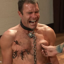 Leather Daddy makes a bondage house call