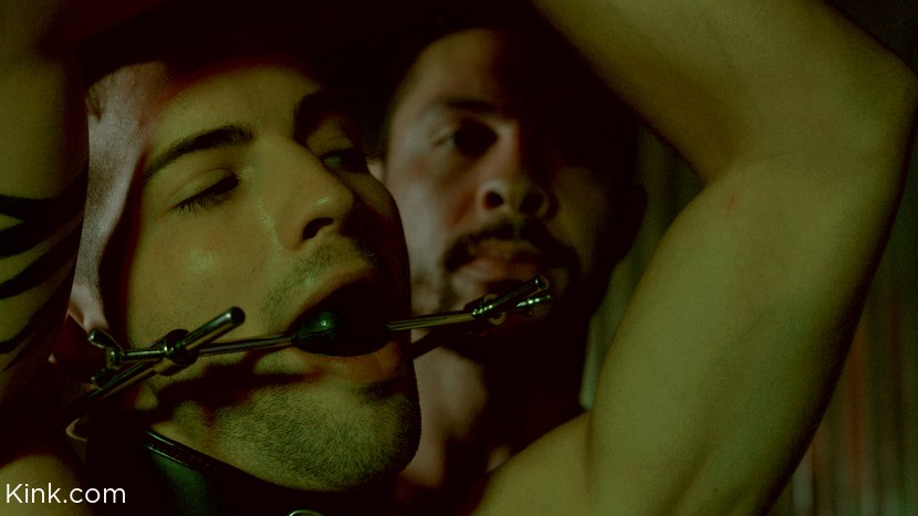 KEPT: Casey Everett is Used and Fucked by Seth Santoro