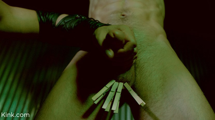 KEPT: Casey Everett is Used and Fucked by Seth Santoro