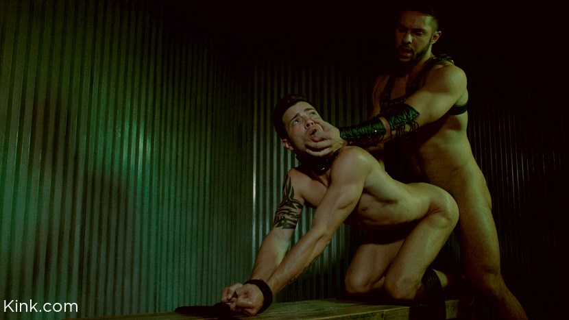KEPT: Casey Everett is Used and Fucked by Seth Santoro
