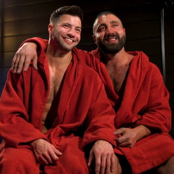 My God Sharok: Casey Everett Worships New Leather-Clad Master