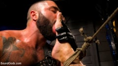 Casey Everett - My God Sharok: Casey Everett Worships New Leather-Clad Master | Picture (3)