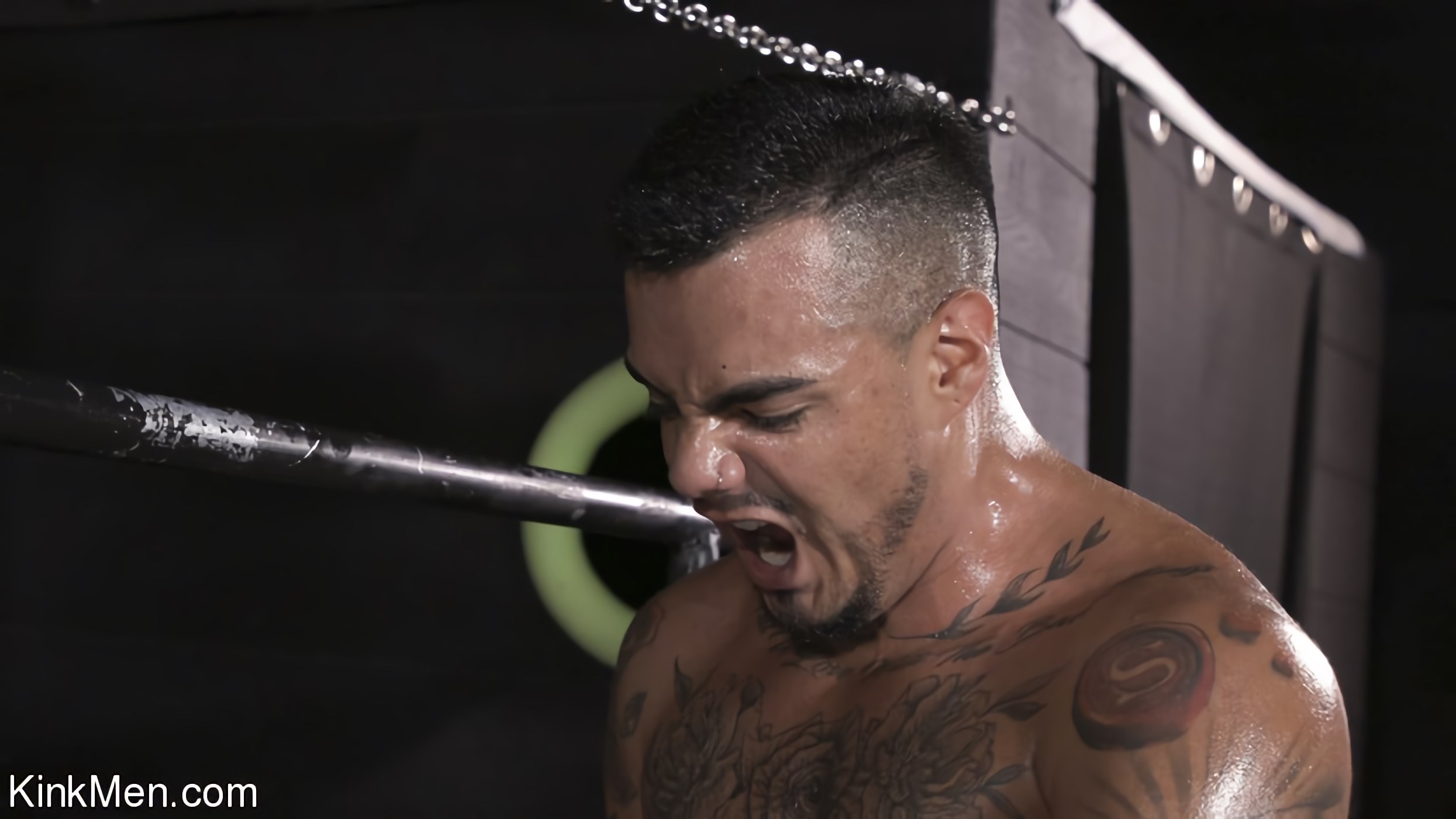 Cazden Hunter Wants Cock In His Hungry Pig Hole RAW