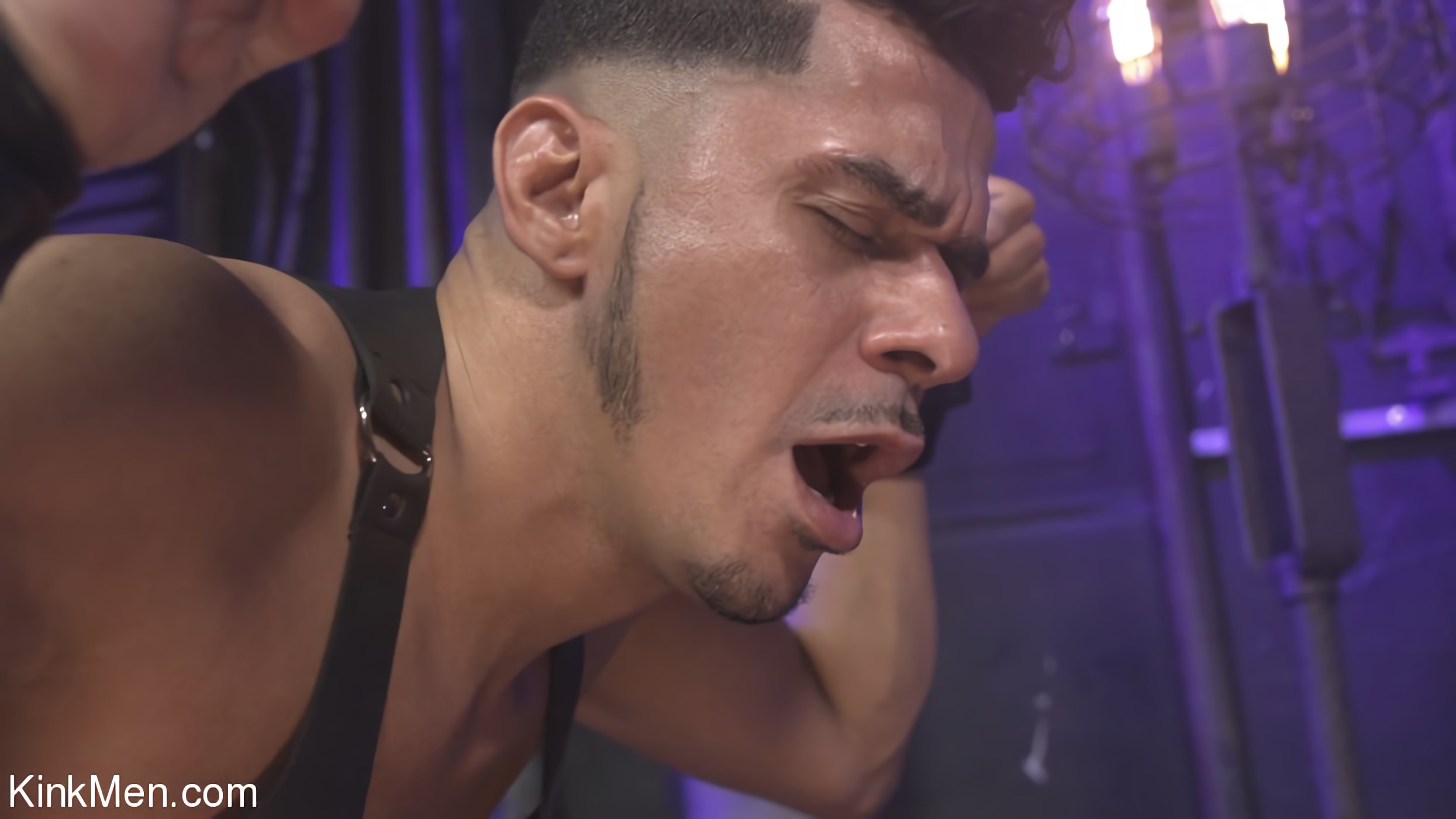 Isaac X and Cesar Xes: Interrogation XXX RAW