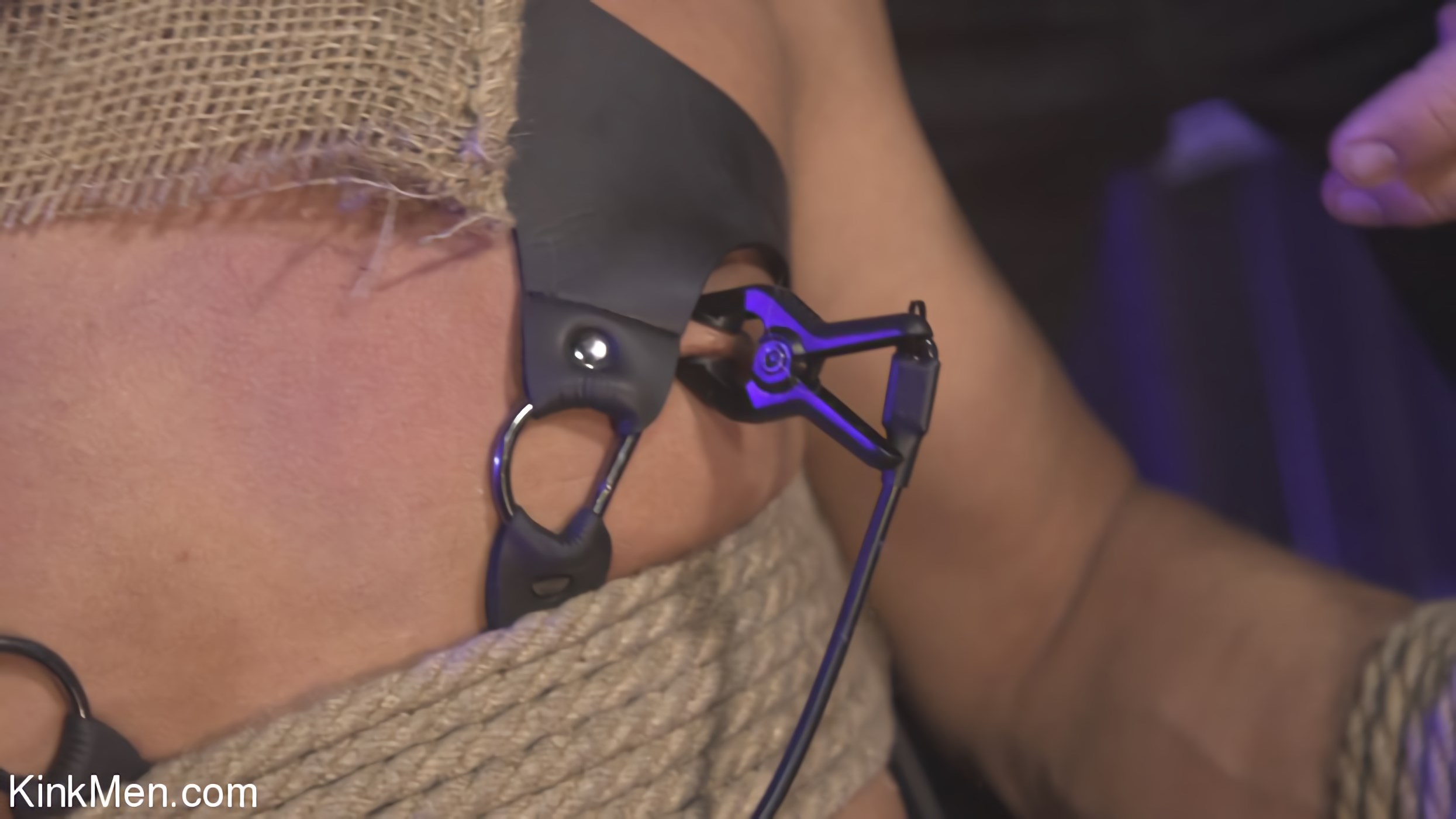 Isaac X and Cesar Xes: Interrogation XXX RAW