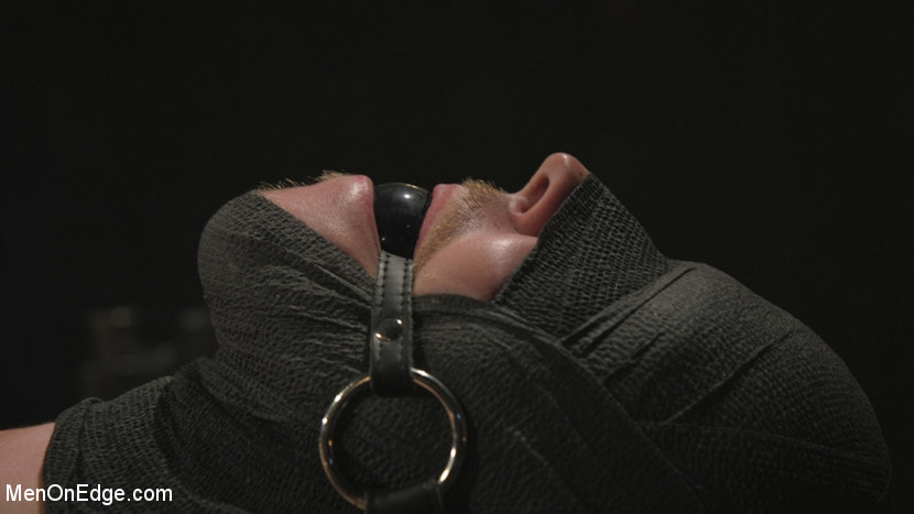 Edging the Captive Straight Boy