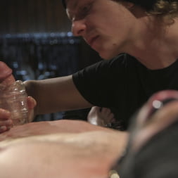 Edging the Captive Straight Boy