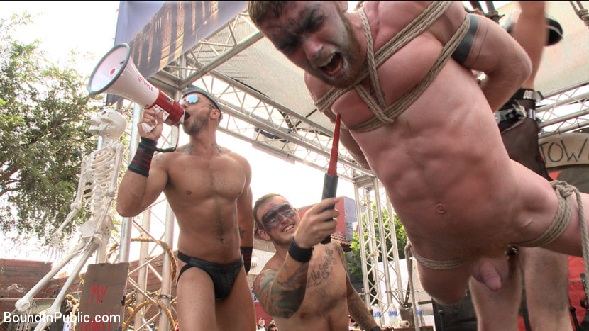 Cass Bolton is a Folsom Street Fair Whore