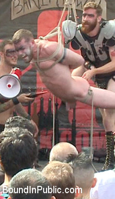 Cass Bolton is a Folsom Street Fair Whore