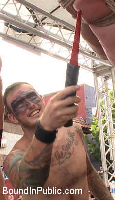 Cass Bolton is a Folsom Street Fair Whore