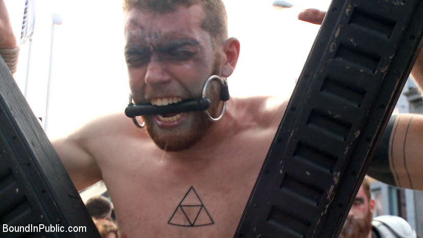 Cass Bolton's Folsom Street Fair Orgy Continues!